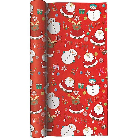 EU HARTIE AMBALAJ CRACIUN 200*70 cm Rola 76074 [2]