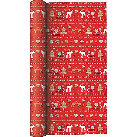 EU HARTIE AMBALAJ CRACIUN 200*70 cm Rola 76074 [5]