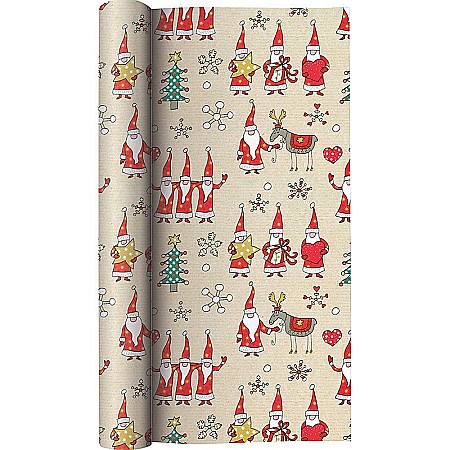 EU HARTIE AMBALAJ CRACIUN 200*70 cm Rola 76074 [7]