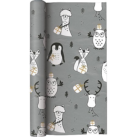 EU HARTIE AMBALAJ CRACIUN 200*70 cm Rola 76074 [9]