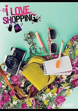 HARTIE PRODUSE DIN HARTIE - EU REGISTRU STREET A4 96F LINII DRAWINGS 60556