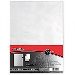 ORGANIZARE SI ARHIVARE - EU FOLIE PROTECTIE A4 DESCHIDERE L 80 MICRONI 50/SET 20163