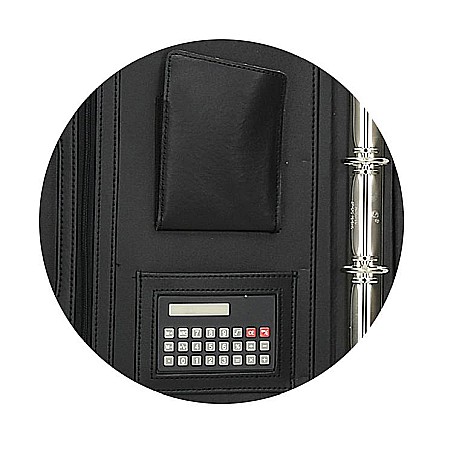 EU SERVIETA ELEGANTA CU CALCULATOR 35*28.5*5CM 82026 [2]