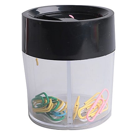 ARTICOLE DE BIROU - EU DISPENSER MAGNETIC CU AGRAFE DE HARTIE 22175