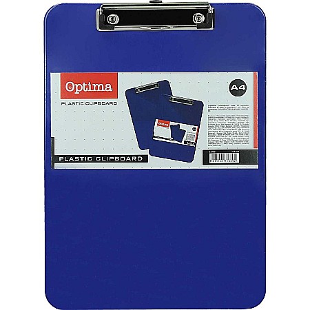 ORGANIZARE SI ARHIVARE - EU CLIPBOARD PLASTIC A4 ALBASTRU 22390