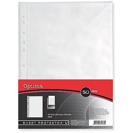 Folii de protectie pentru documente - EU FOLIE PROTECTIE A4 60 MICRONI 50/SET 20098/A-promo
