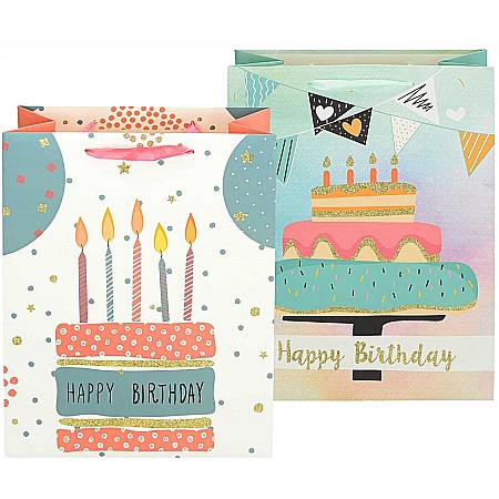 EU SACOSA CADOU 26*33*12CM HAPPY BIRTHDAY L 71901 [0]