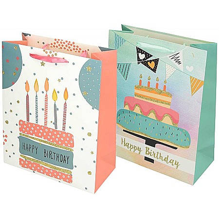 EU SACOSA CADOU 26*33*12CM HAPPY BIRTHDAY L 71901 [1]