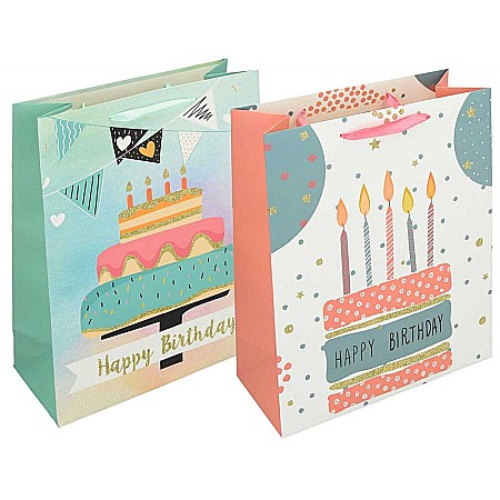 EU SACOSA CADOU 26*33*12CM HAPPY BIRTHDAY L 71901 [2]