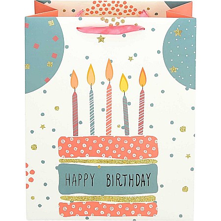 EU SACOSA CADOU 26*33*12CM HAPPY BIRTHDAY L 71901 [3]