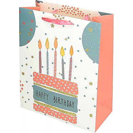 EU SACOSA CADOU 26*33*12CM HAPPY BIRTHDAY L 71901 [4]