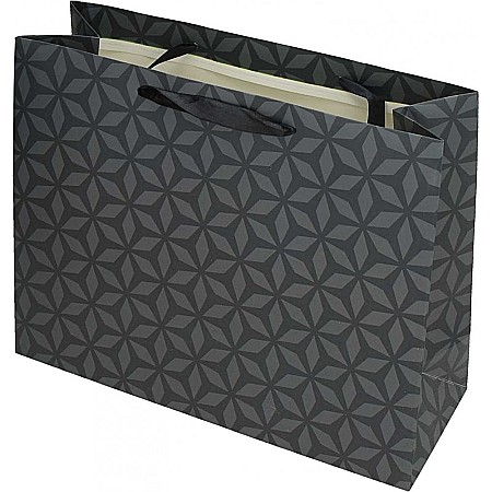 EU SACOSA CADOU 26*33*12CM L NEGRU 75122 [2]