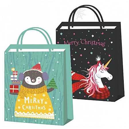 HOBBY - EU SACOSA CADOU CRACIUN 32*26*12CM L 75145