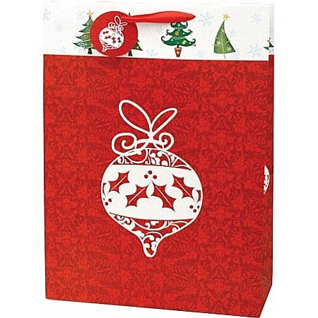 HOBBY - EU SACOSA CADOU CRACIUN 46*33*10CM J 75151