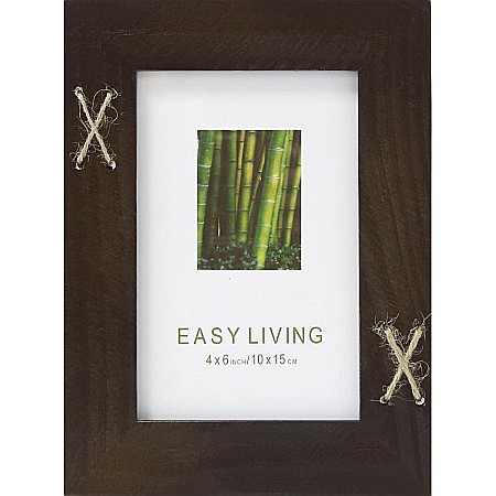 Rame Fotografie - EU RAMA FOTO 10*15CM BAMBUS 72941
