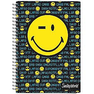 RECHIZITE STUDENTI - EU NOTES A6 SPIRA 80F DR SMILEY 62260