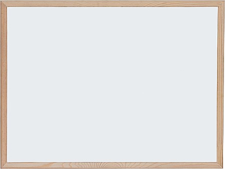 Whiteboarduri - EU WHITEBOARD MAGNETIC 45*60 CM RAMA LEMN 22364