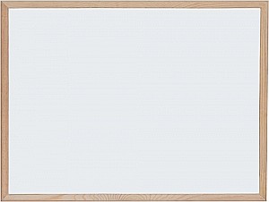 MIJLOACE DE PREZENTARE - EU WHITEBOARD MAGNETIC 60*90 CM RAMA LEMN 22365