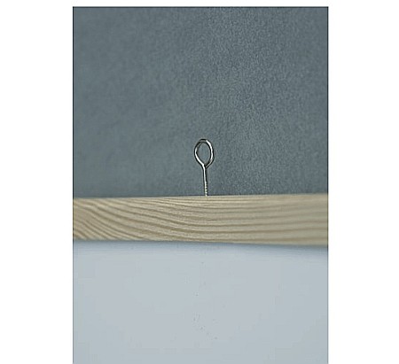 EU WHITEBOARD MAGNETIC 90*120 CM RAMA LEMN 22366 [2]