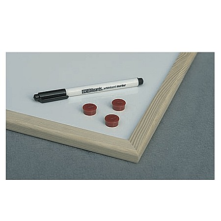 EU WHITEBOARD MAGNETIC 90*120 CM RAMA LEMN 22366 [3]