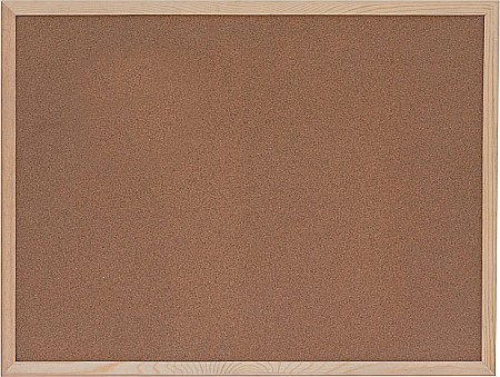 MIJLOACE DE PREZENTARE - EU PANOU PLUTA 60*90 RAMA LEMN 22369