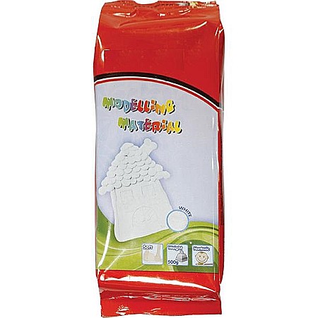 HOBBY - EU LUT MODELAJ 500GR ALB 100090