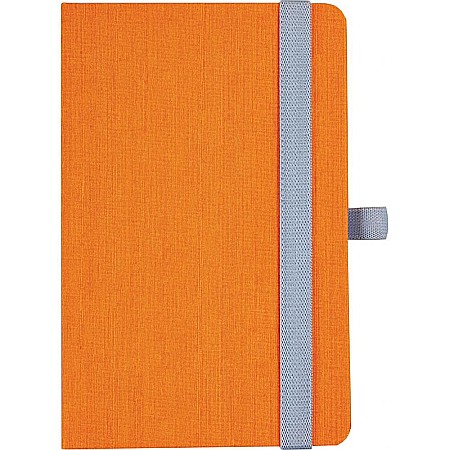 Agende nedatate - EU NOTES DIAMOND A6 CU ELASTIC PORTOCALIU 80951