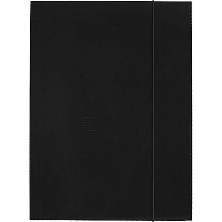 ORGANIZARE SI ARHIVARE - EU DOSAR CARTON A4 CU ELASTIC NEGRU 60676B