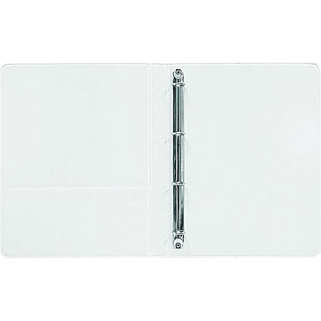 EU CAIET MECANIC  A4 4 INELE 2.5CM ALB 24510 [1]