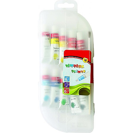 RECHIZITE SCOLARE - EU TEMPERA 12/SET * 12ML 100002A