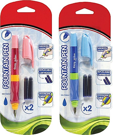 RECHIZITE SCOLARE - EU STILOU CU 2 PATROANE CERNEALA 100008