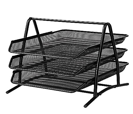 Tavite pentru documente - EU TAVITA METAL 3/SET 22663 NEGRU