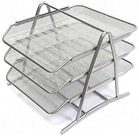 Tavite pentru documente - EU TAVITA METAL 3/SET 22663S ARGINTIU