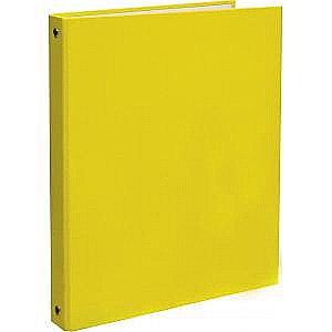 Caiete mecanice A4 - EU CAIET MECANIC A4 4 INELE 3CM GALBEN 22473