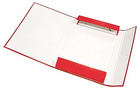 EU MAPA CARTON EL. A4 3CM ROSU 22491 [1]