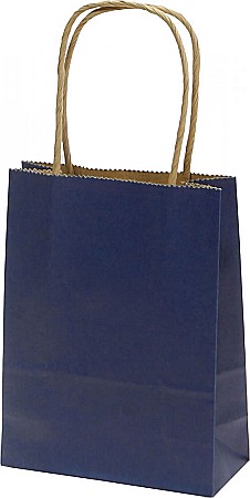 Articole Nunta - EU SACOSA CADOU 12*15.5CM 75250 ALBASTRA