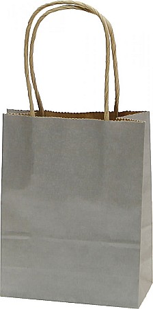 Articole Nunta - EU SACOSA CADOU 12*15.5CM 75251 ARGINTIE