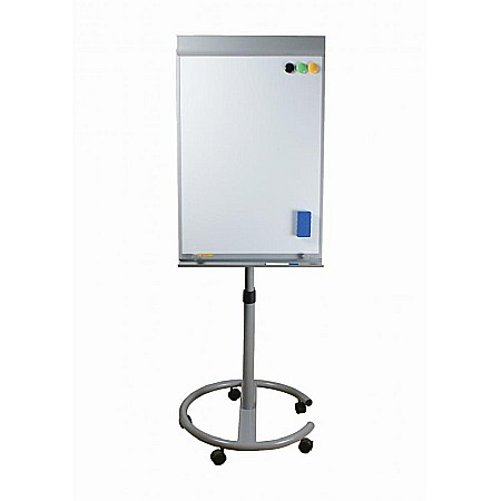 EU FLIPCHART MAGNETIC 70*100CM PE ROTI, BRATE MOBILE REGLABILE 22399A [1]