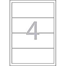 EU ETICHETE AUTOADEZIVE 4/A4 192*70MM 100COLI/SET 32143 [1]