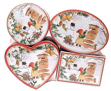 HOBBY - EU CUTIE CADOU CRACIUN DIV FORME 52960