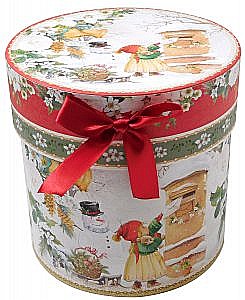 HOBBY - EU CUTIE CADOU CRACIUN ROTUNDA MARE 52961A