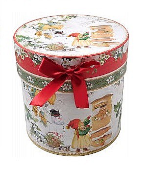 HOBBY - EU CUTIE CADOU CRACIUN ROTUNDA MEDIE 52961B