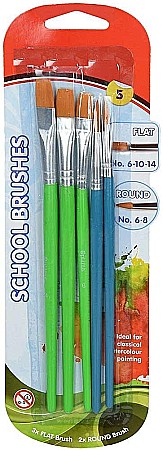 RECHIZITE SCOLARE - EU SET PENSULE 6,10,14 PLAT 6,8 ROTUND 5/SET 100173