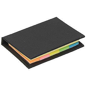 ORGANIZARE SI ARHIVARE - EU STICKY NOTES LILI 8.5*6.5CM NEGRU 7075002