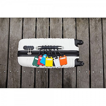 EU ETICHETA PENTRU BAGAJ CALATORIE NEAGRA 5.5x9.5 cm 7380202 [1]