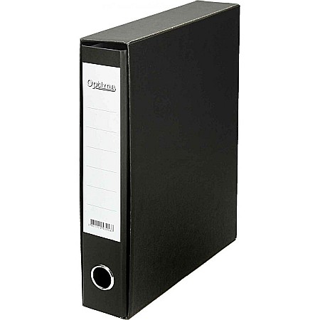 EU BIBLIORAFT 5CM + CUTIE A4 NEGRU 124279 [1]