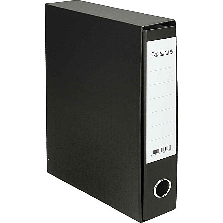 EU BIBLIORAFT 5CM + CUTIE A4 NEGRU 124279 [2]