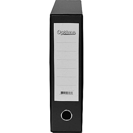 Bibliorafturi - EU BIBLIORAFT 8CM + CUTIE A4 NEGRU 124274