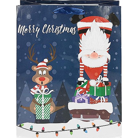 HOBBY - EU SACOSA CADOU CRACIUN 26 x 32 x 12CM L 75291