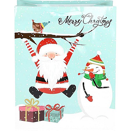 EU SACOSA CADOU CRACIUN 26 x 32 x 12CM L 75291 [4]